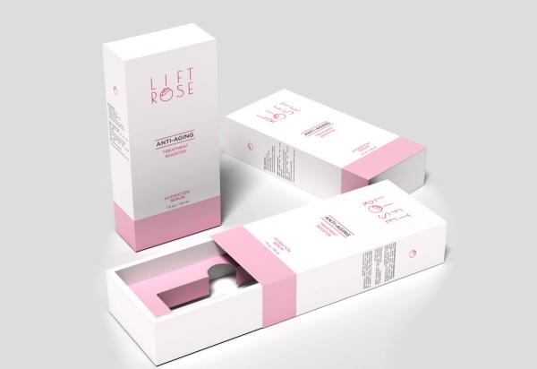 Pacotes de produtos de logotipo personalizado Pacotes de embalagem Caixa de impressão Pacotes de cuidados com a pele Pacotes de embalagem Caixa de cartão Caixa cosmética Pacotes de óleos essenciais