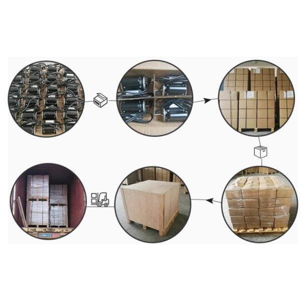 вентиляторный двигатель воздуха вентиляторного двигателя AC компактной текстуры кондиционера 220V на открытом воздухе