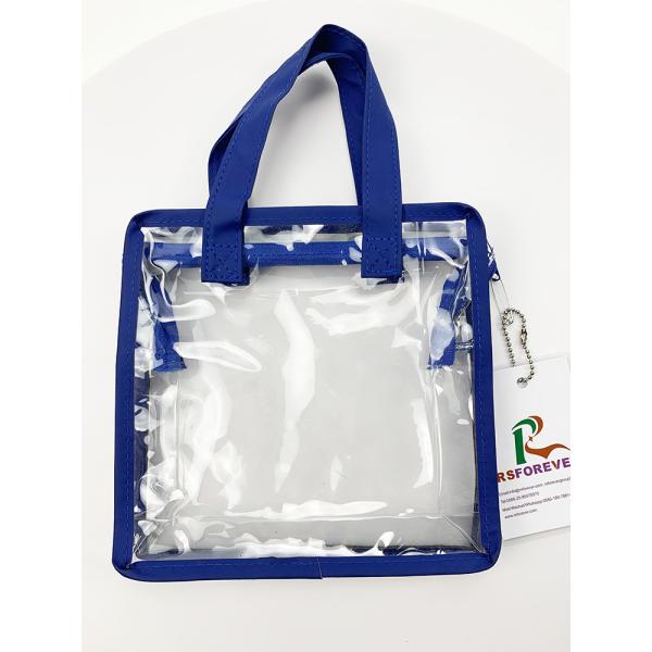 Professional Transparent  Travel Bag PVC Makeup Cosmetic Zipper Bag