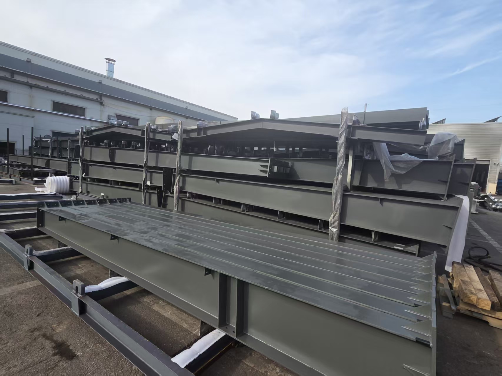 Pre-engineered Metal Workshop Buildings with Roll-up Or Sliding Doors and