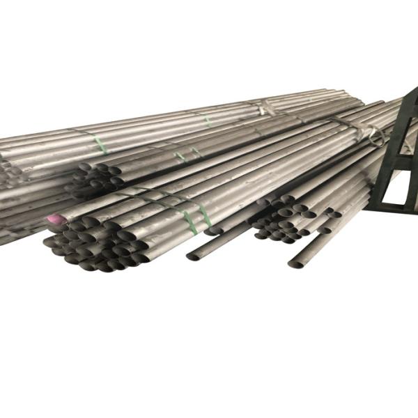 tubería de acero inoxidable inconsútil/soldada con autógena de los 5-7m del tubo del duplex (32750/32760)
