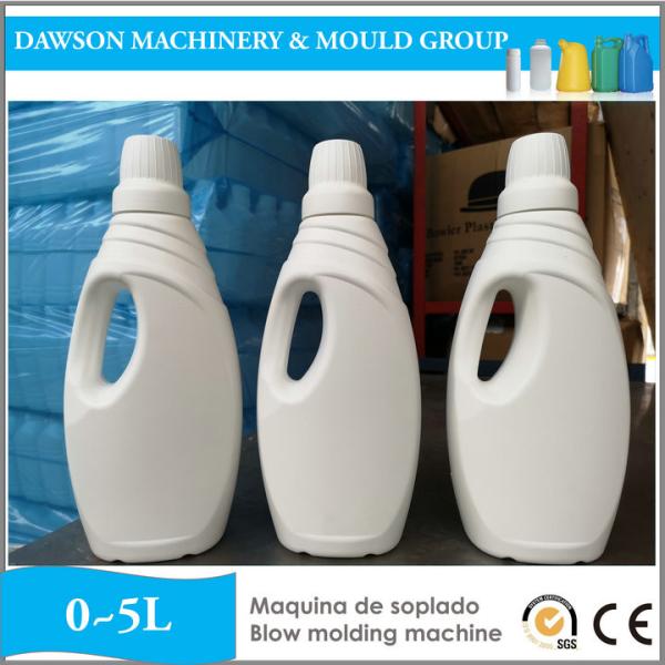 1L máquina de molde Deflashing do sopro da extrusão da garrafa do agregado familiar 6kw auto