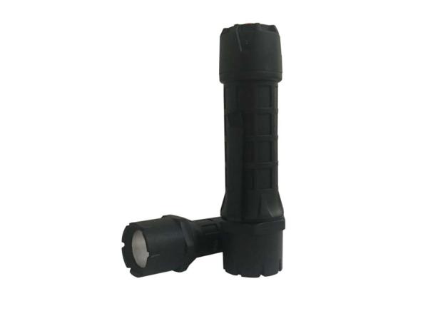 Small Size High Power Led Torch Light Portable IP66 Impact Resistant 3 m