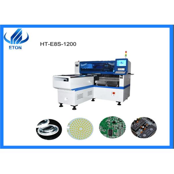 12 Heads Multifunction LED Mounting Machine XYZ Axis Drive Way For DOB Linear Bulb