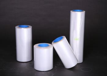 Abrasion Resistant POF Shrink Film ID 76mm Clear Plastic Shrink Film