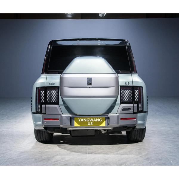 2023 New Yangwang U8 Flagship SUV 4x4 de tamanho completo 1197 hp 1000 KM Extensor de alcance Carros elétricos Veículos de energia nova REEV