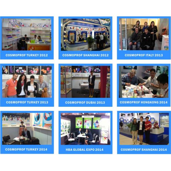 Glass empty Plastic Cosmetic Jars SR- 2305 cosmetic containers and jars