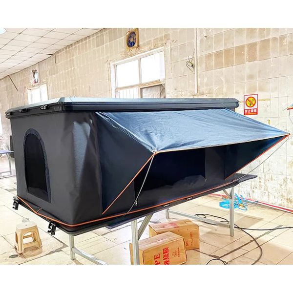 75kg Aluminium Alloy Folding Car Tent Camping Shelter SUV 4 Person Roof Top Tent