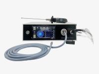 Venta caliente de pantalla táctil FHD 3 en 1 Sistema de cámara de endoscopio con fuente de luz de 80 watts para cirugía cistoscópico