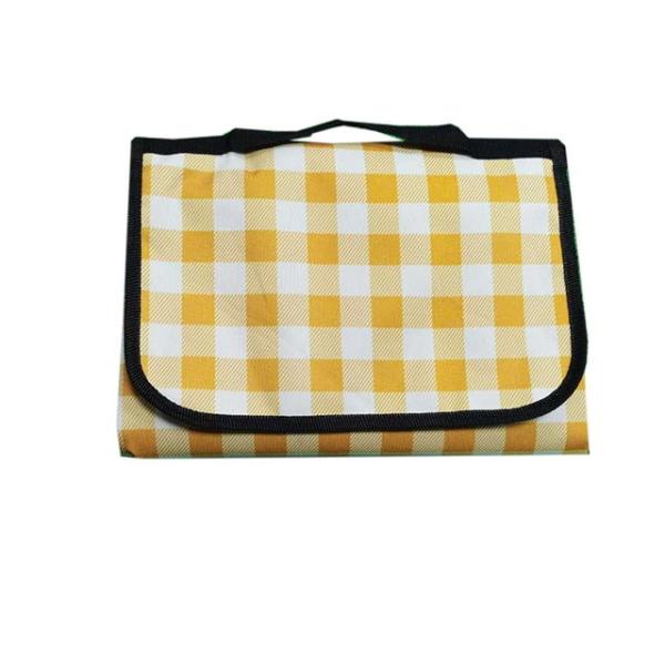 Wrinkle Resistant 80cm Width 145cm Length Outdoor Patio Mat Washable