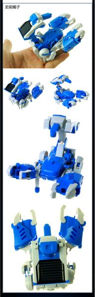 Robotics Solar Education Toys Solar Powered 3 In 1 DIY Toys Science Kits