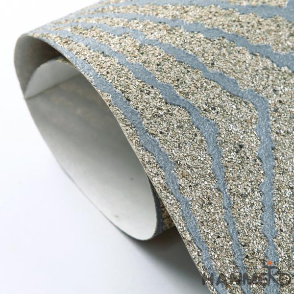 Завод живущей комнаты отделки стен обоев частицы волокна внутренний