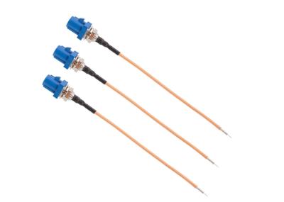 Cabo de radiofrequência do fio 150mm do conector RF178 de FAKRA