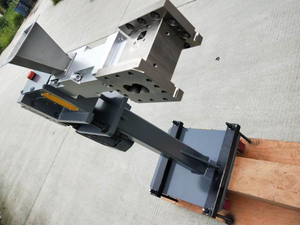 Dia 25-130mm Twin Screw Extruder Auxiliary Machine Side Feeders for Perochemical Industry
