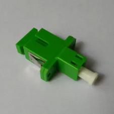 SC do plástico modelo simples do adaptador do LC ao único/multi modelo com cor verde/azul