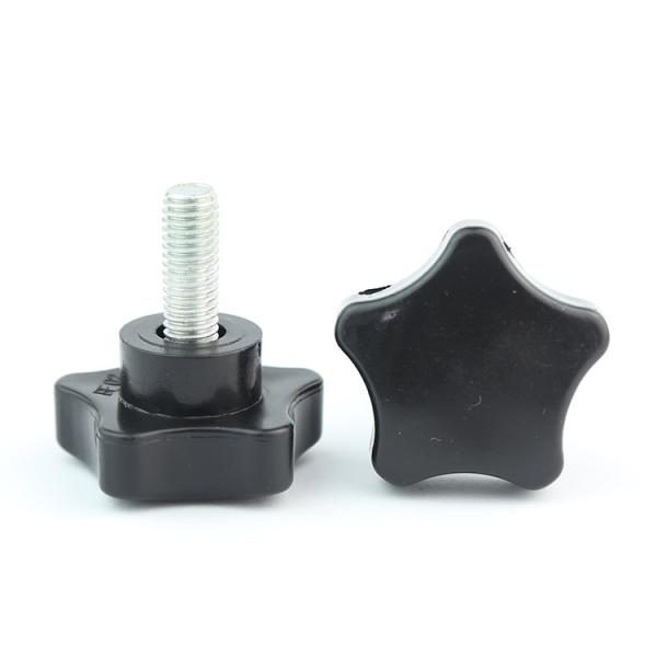 Knurled Thumb Screws,Handle Knurled Thumbscrew,Star-Shaped Thumb Screw