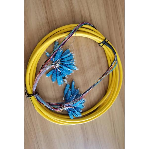 24 Core SC/UPC Pre-Terminated Patch Cord with Maximum Install Tray Number 1 Splice Tray