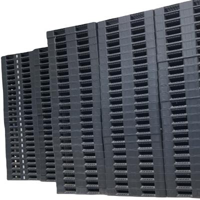 Euro Pallet Heavy Duty Double Sides HDPE Large Stackable Reversible Plastic Pallet