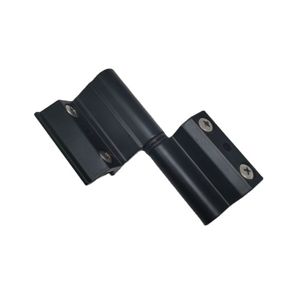 6063-T5 Primary Aluminum Door Hinge with 180 Degree Opening and Modern Design for Heavy Duty Applications