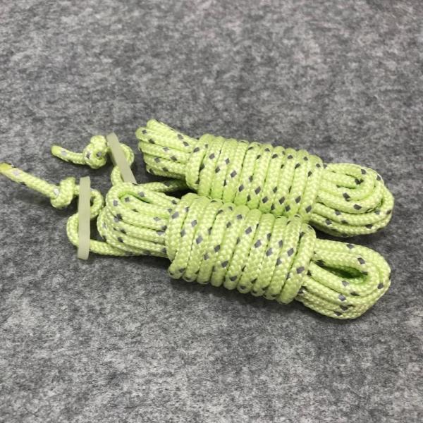5mm*15M Reflective Fluorescent Guy Ropes Camping Paracord