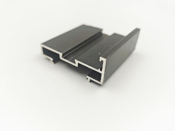 Door Window Aluminum Profiles , Decorative 6063-T5 Aluminum Extrusion Profiles