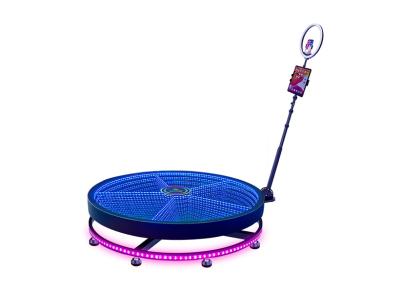 Stable Spin 360 Photo Booth  Anti Shake Video 360 Booth 31.49 Inch