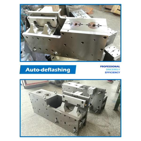 Автоматическая прессформа дуновения PVC бутылки масла смазки выдувной формы штранг-прессования 10L NAK80