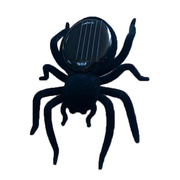 Novelty Green Energy Solar Insect Toy Plastic Spider Toys Solar Powered