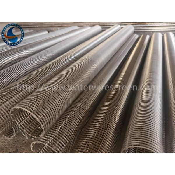 Construction SS304 Inverted 3.0mm Wire Wrapped Screen