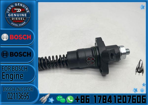 EC210B D6E Bomba de combustível 02113695 0211-3695 Bomba de unidade de injecção de combustível 0414693007 VOE21147446 21147446