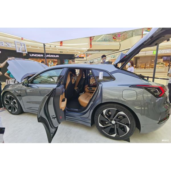 Zeekr 001 большой электрический автомобиль долгосрочное 732km роскошное 6.9s к 100km/H