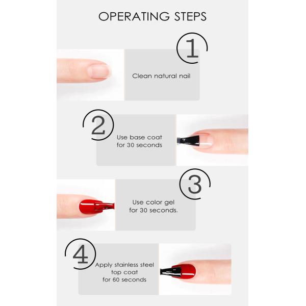 Tempered Top Coat Gel 5000ml Environmental Protection Material Super Shine Top Coat Gel for Nails