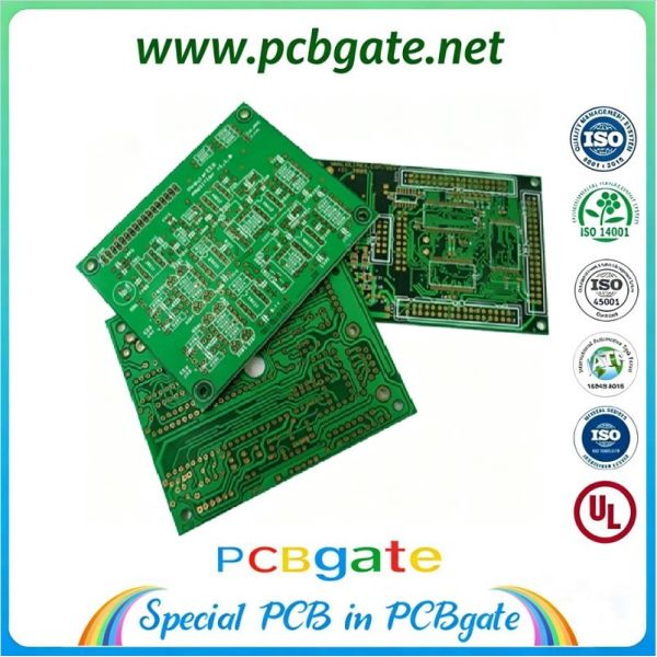 Professional OEM 94v0 PCB Board prototype Clone for Car Alarms