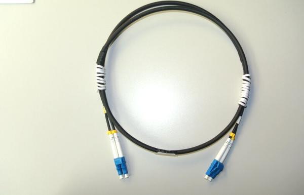 SM/MM UPC/APC LC Fiber Optic Cable , Multimode Fiber Patch Cord For Outdoor / Indoor