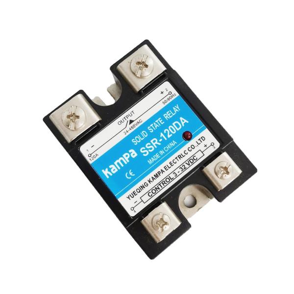 SSR-120DA Single Phase DC to AC 1200vac Solid State Relay