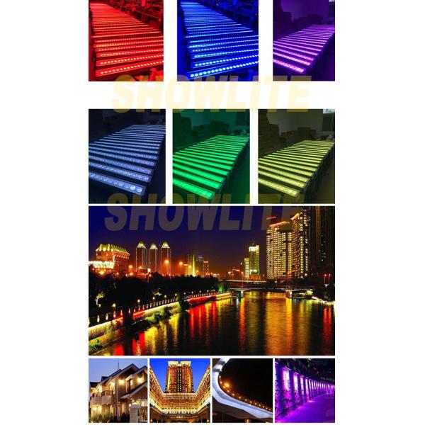 Свет влияния СИД здания привел Адвокатуру 24пкс 18в 15в РГБВА+УВ 6-Ин-1 шайбы стены светлую