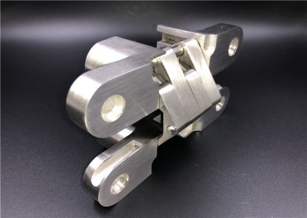 Stainless Steel SOSS Hidden Door Hinges Corrosion Resistance 25x118x18 mm