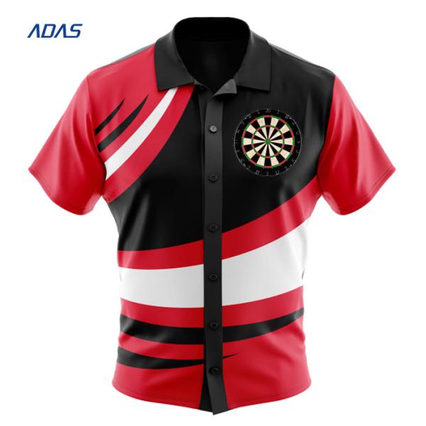 ODM Women'S Dart League Shirts Jersey Uniform Breathable Quick Dry