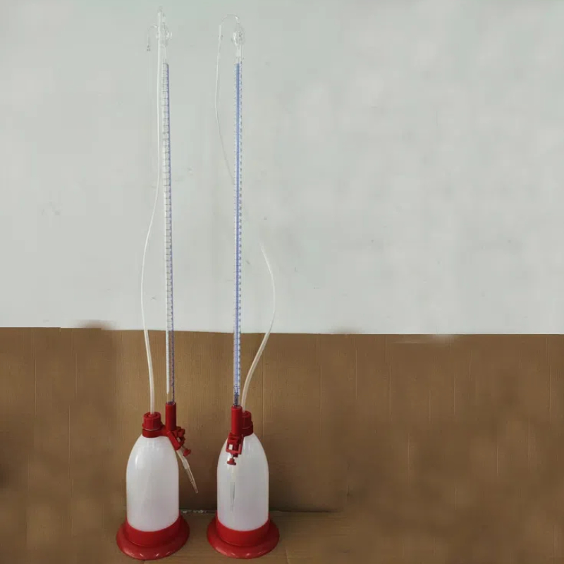 Factory Direct Automatic Burette 10ml 25ml 50ml 100ml Burette with Plastic Bottle Auto Zero Buret