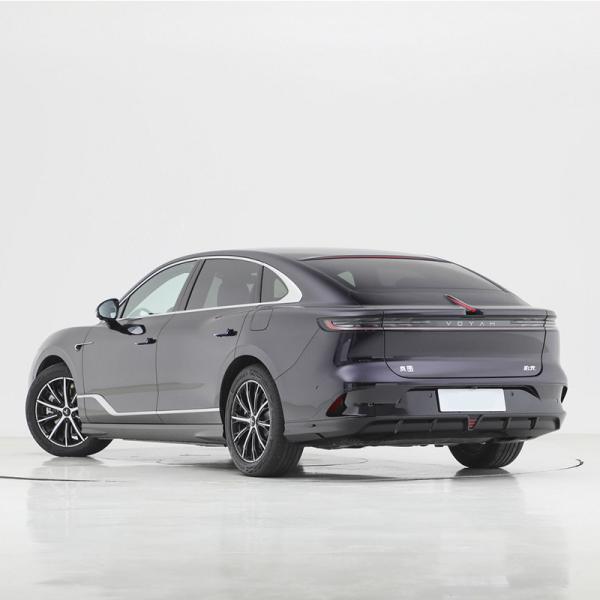Black Electric Car Voyah Passion Hybrid Dual Motor Long Range Vehicle 5088x1970x1515 mm