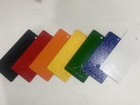 RAL9003 Polyester Mat Gloss Powder Coating AAMA certifié pour l'architecture
