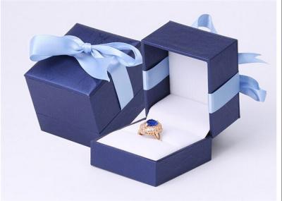 Handmade Jewellery Packaging Boxes , Elegant Style Custom Printed Jewelry Boxes