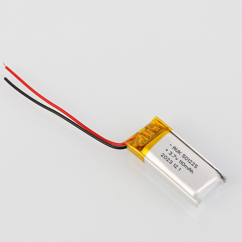 3.7V 110mAh Маленькая липо батарея Легкая полимерная литийная ячейка