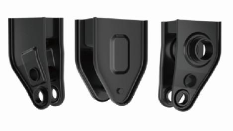 16T Metal Semi Trailer Suspension Parts Leaf Spring Hanger