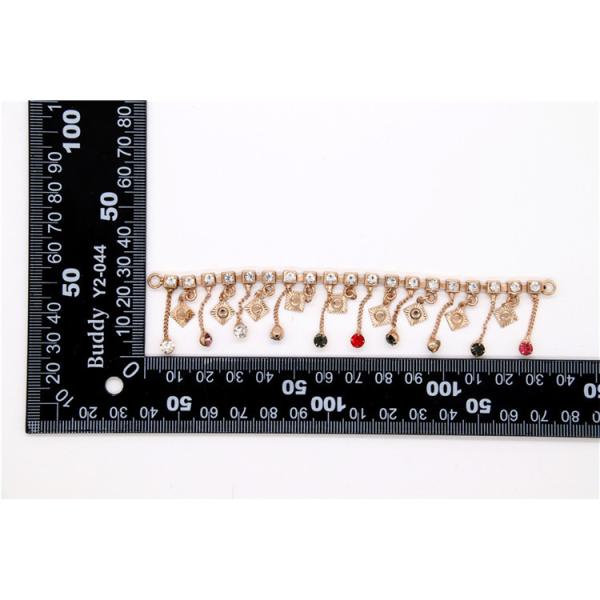 Hand Welded buckle Chain of Hardware,Ladies sandals chain copper /iron gun/nickel/gold