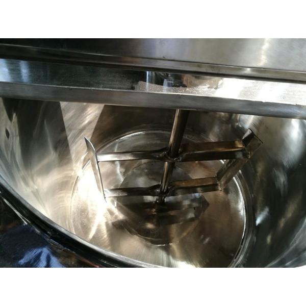 SUS316L / SUS304 Ice Cream Production Line 100L - 10000L For Pharmaceutical