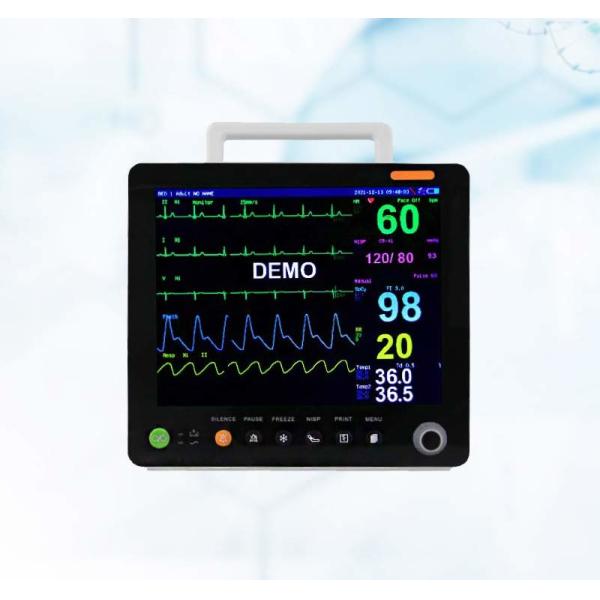 Оборудование заботы терпеливого монитора ухода за больным EtCO2 реанимации модульное критическое