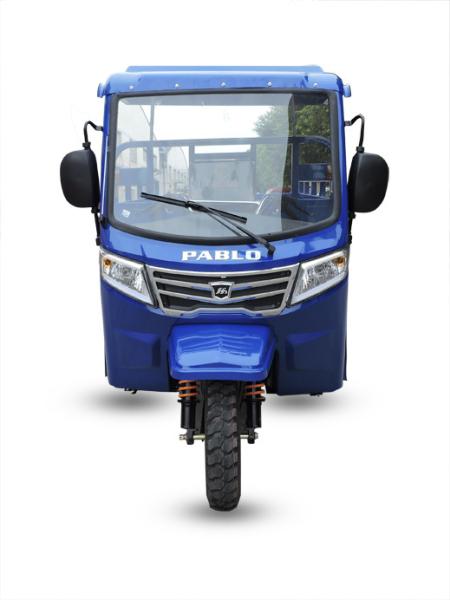 200cc Cargo Tricycle with 900kg Loading Capacity 2000x1300mm Cargo Box