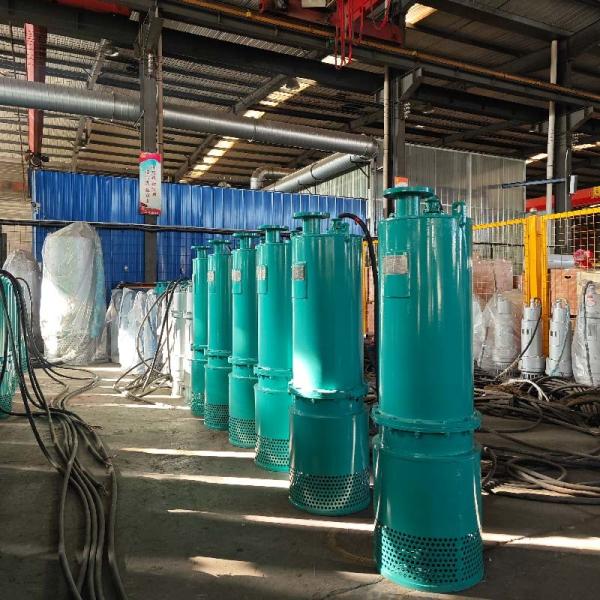 11kw Reliable Submersible Pump For Sewage Treatment Plant Drainage