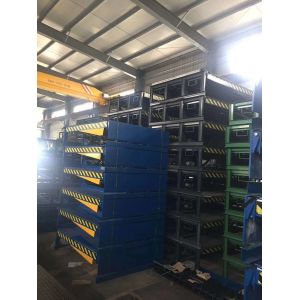 Push Button Hydraulic Variable Speed Loading Dock Leveler